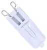 10 pièces G9 40W JCD type lampe halogène en verre clair, Voir les images du produit 6