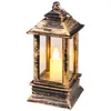 MasterLED LED-Laterne 9 cm mit Flammeneffekt 1800 K, Braun, Produktbild-Vorschau 3