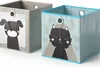 Vicco Faltbox 30x30 , 30 x 30 cm 2er Set, Grau/Blau Produktbild-Vorschau 6