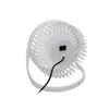 Platinet desk fan PTF322W USB, white (46173) Produktbild-Vorschau 4