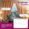 2er Set Verdunkelungsgardine mit U-Band, Blackout Vorhang Produktbild-Vorschau 5