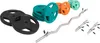 GORILLA SPORTS® Hantelset 70 kg - 4x1,25kg, 4x2,5kg, 4x5kg, Produktbild-Vorschau 4