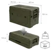 Klappbare Campingbox mit Deckel Grün 42L NCB4003 NILS CAMP Produktbild-Vorschau 3