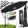 tillvex parasol antracyt Ø 300 cm parasol wiszący parasol Podgląd zdjęcia produktu 1