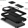 Magnetisch Hülle für iPhone 15 Pro, Dual Layer Stoßfest Produktbild-Vorschau 2