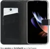 Custodia a libro in vera pelle Selencia Samsung Galaxy A36 Anteprima dell’immagine prodotto 3
