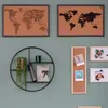 Zeller Pinbord "World", Kork, schwarz, 60 x 40 cm, 11571 Produktbild-Vorschau 7