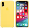 Apple MW992ZM/A, Ochranný obal, Apple, iPhone XS, Žltá Náhľad obrázku produktu 2