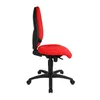 Topstar Bürostuhl Syncro Pro 5, S500 G21S Stoff rot, Produktbild-Vorschau 5