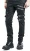 Vixxsin Jeans pre pánov, model Ice Breaker, čierna, gotický Náhľad obrázku produktu 6