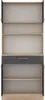 Kondela Viertüriges Sideboard Domis New - Artisan Oak / Produktbild-Vorschau 6