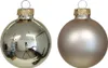 8 Weihnachtskugeln Glas 80mm Christbaumkugel Baumschmuck Produktbild-Vorschau 3
