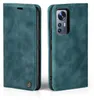 A teal flip cover phone case for a Xiaomi 12T / 12T Pro is shown from two angles. Produktbild-Vorschau