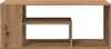 vidaXL Konferenční stolek Artisan dub 100x50x40 cm materiál Náhled obrázku produktu 4