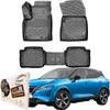 Trimak Autofußmatten kompatibel mit Nissan Qashqai e-Power Produktbild-Vorschau 1