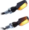 Mini indicatore LED "Vision" nero oscurato anteriore Anteprima dell’immagine prodotto 3