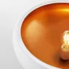 Lindby Deckenlampe Gerwina, weiß/gold, Metall, 40 cm, E27 Produktbild-Vorschau 6