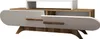 Skye Decor, Rose - Walnut, White, TV-Schränke, Nussbaum, Produktbild-Vorschau 3