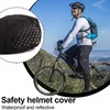 Fietshelm regenbescherming - 2 stuks - Waterdichte helmdop Productafbeelding-voorbeeld 4