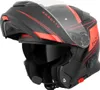 Bogotto H271 BT Taog Bluetooth Klapphelm, schwarz Produktbild-Vorschau 1