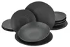 CreaTable, 33004, Lava Stone Black, 2-dielna šalátová misa, Náhľad obrázku produktu 5