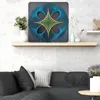RealG RC-K-159 Kreativset für String Art, 40 x 40 cm, Produktbild-Vorschau 5