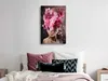 Italienischer Leinwand Leinwandbild - Spring Awakening (1 Produktbild-Vorschau 4