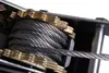 Handseilzug 4t 4000kg  mit Sicherheitslastenhaken Stahlseil Produktbild-Vorschau 2