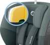 Close-up view of a car seat's headrest, highlighting its layered padding. Produktbild-Vorschau