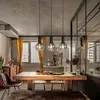 ZMH Hanglamp woonkamer, pendellamp glas, 3-lichts, vintage Productafbeelding-voorbeeld 15