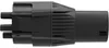 NRGkick 20001006, Steckdosenadapter, Schwarz, 32 A Produktbild-Vorschau 2