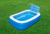 Bestway® Family Pool Waterfall Oasis™ mit Wassersprinkler Produktbild-Vorschau 11