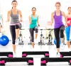 COSTWAY Stepper aerobico regolabile in altezza con due Anteprima dell’immagine prodotto 7