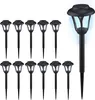Zestaw 12 lamp solarnych Relaxdays, lampy solarne LED z Podgląd zdjęcia produktu 1