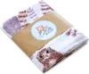 Ega KIDS | Mušelínová plienka - 120x120 cm - Sova - veľmi Náhľad obrázku produktu 2