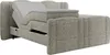 MKS MEBLE Boxspringbett mit motor FORTINA 140x200 cm Produktbild-Vorschau 5