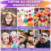 Gesichtsfarbe Kinderschminke Set,52 Farben Kinderschminken Produktbild-Vorschau 7