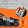 Vonhaus Tosaerba Elettrico da 1600 W, Cesto di Raccolta da Anteprima dell’immagine prodotto 4