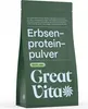 GreatVita Erbsenprotein Pulver 400g | 85% Eiweiß Isolate, Produktbild-Vorschau 1