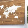 Weltkarte aus Holz Größe L Produktbild-Vorschau 2