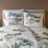 Estella Kuschelflanell Bettwäsche Birdy schnee 135x200 cm + Produktbild-Vorschau 10