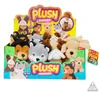 Sitzender Plüschhund/Welpe, 15 cm, 4 Farben, 12 Stück im Produktbild-Vorschau 10