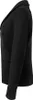 HAKRO Damen Sweatblazer Premium 260, schwarz, XS Produktbild-Vorschau 4
