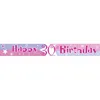 Banner 50. Geburtstag "Pink Shimmer" Produktbild-Vorschau 3