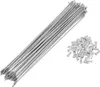 36 Set 12G Fahrradspeichen 223mm Fahrradspeichen 45 Stahl Produktbild-Vorschau 2