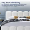 Home Collective Polsterbett Doppelbett Bett 140x200 160x200 Produktbild-Vorschau 3