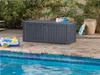 Keter Garten-Aufbewahrungsbox Rockwood 570L Anthrazit Produktbild-Vorschau 11