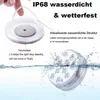 4x RGB 13 LED Poolbeleuchtung Unterwasser Licht Leuchte Produktbild-Vorschau 5