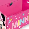 Kinderholzmöbel 2in1 MINNIE MOUSE Bank / Spielzeugkiste, Produktbild-Vorschau 6