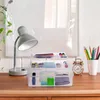 Relaxdays Aufbewahrungsbox 9 Fächer, Sortierbox Produktbild-Vorschau 2